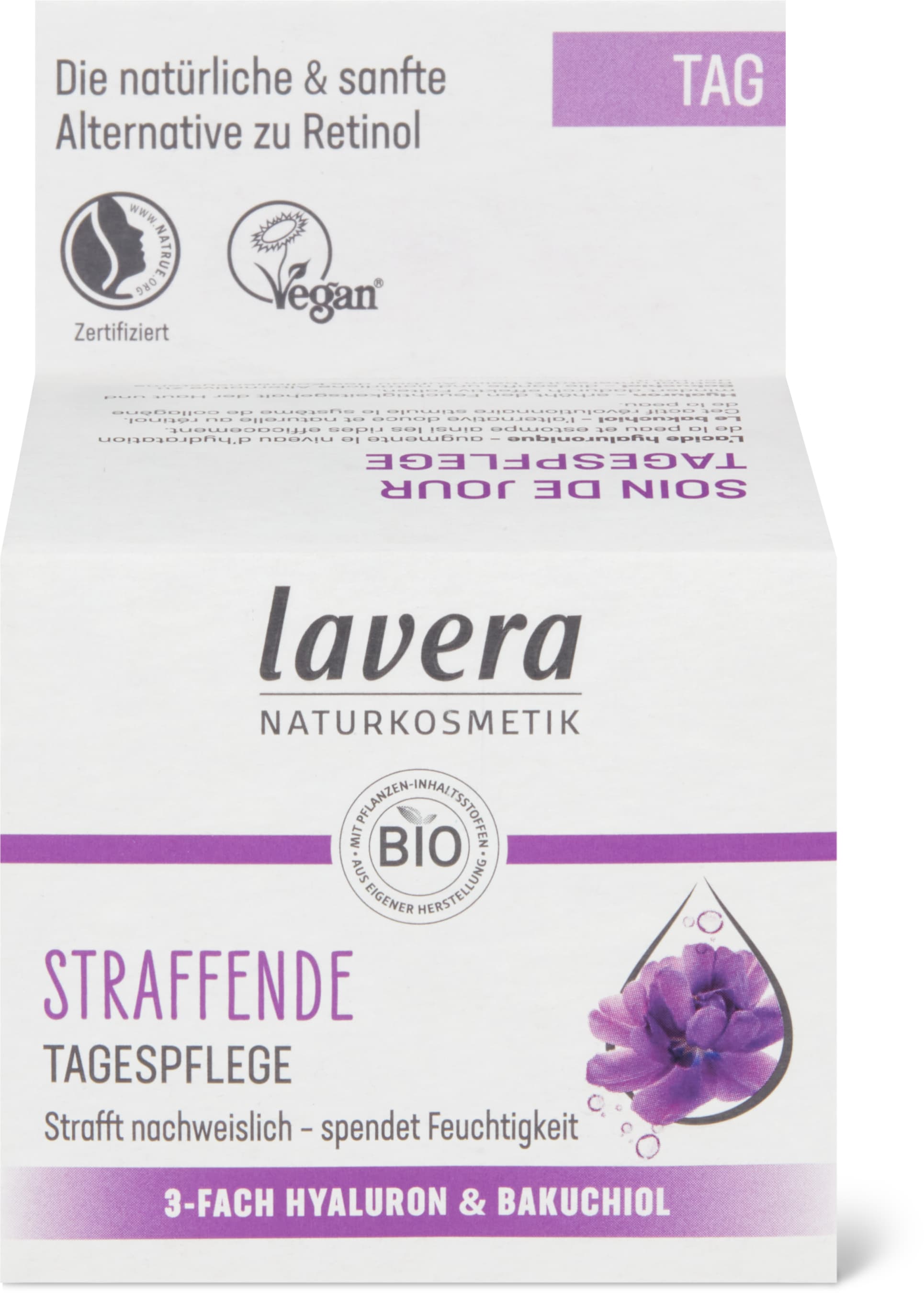 Straffende Tagespflege vegan
